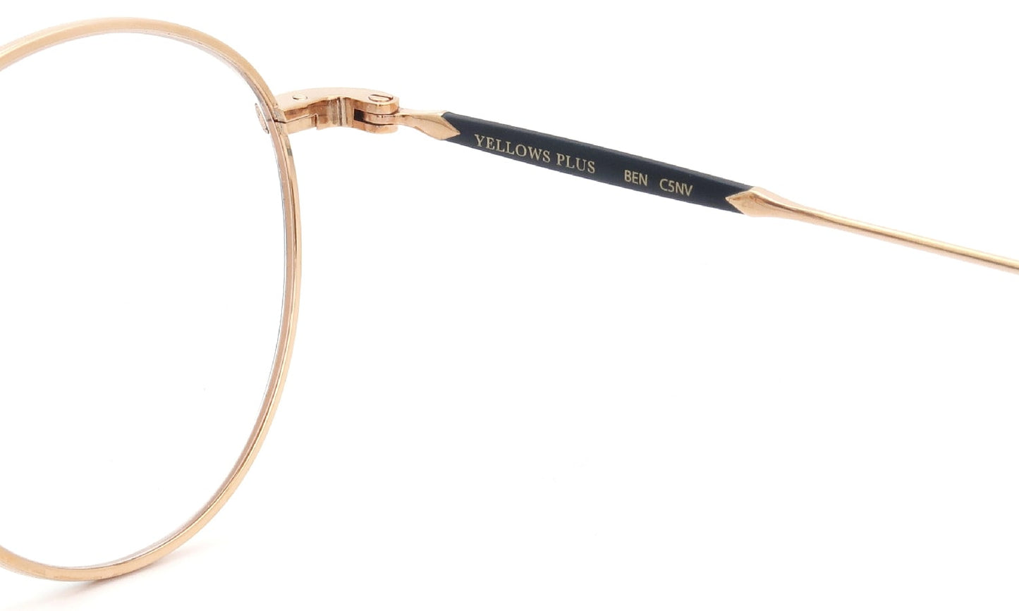 YELLOWS PLUS BEN EYEWEAR Deep Gold/Navy