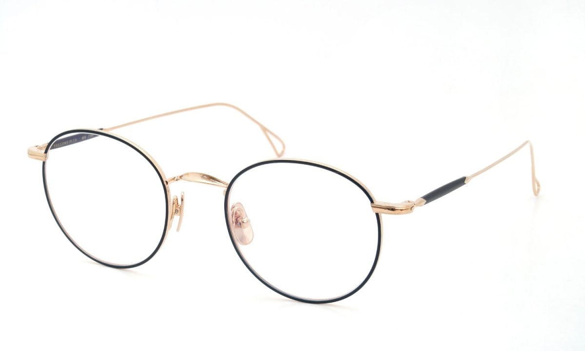 YELLOWS PLUS BEN EYEWEAR Deep Gold/Navy