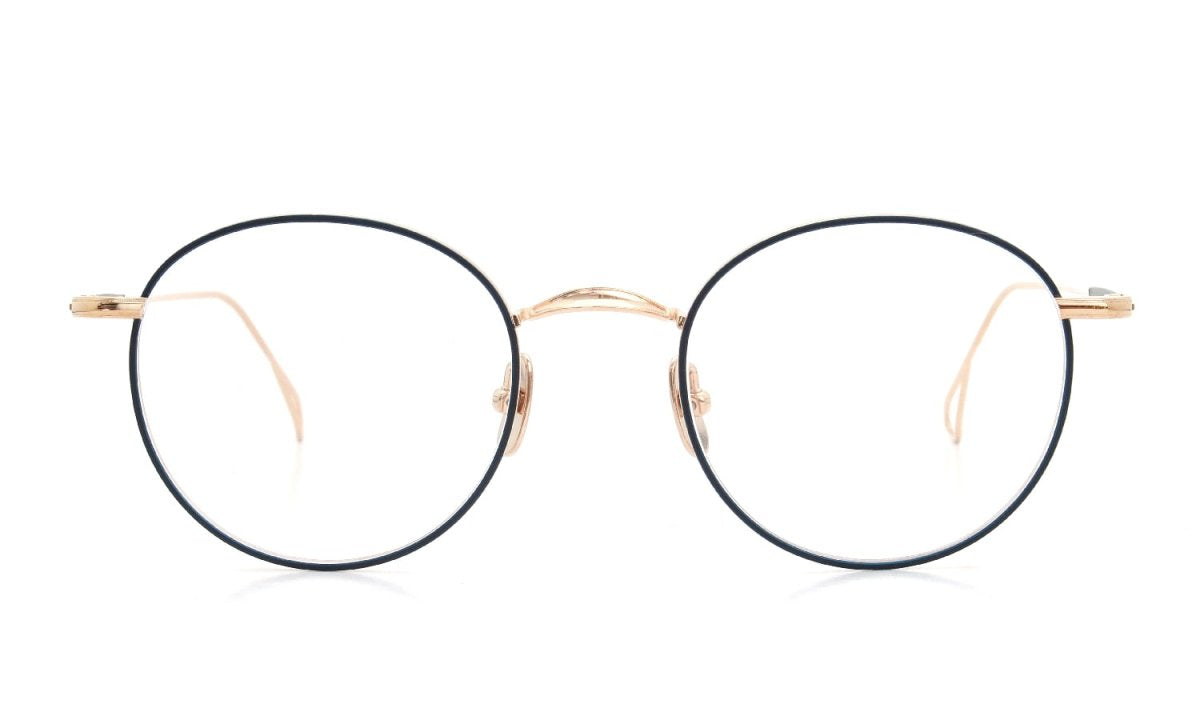 YELLOWS PLUS BEN EYEWEAR Deep Gold/Navy