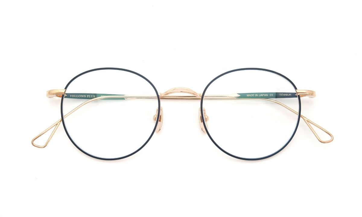 YELLOWS PLUS BEN EYEWEAR Deep Gold/Navy