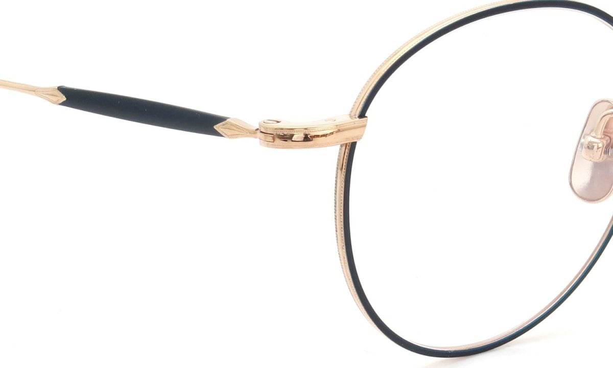 YELLOWS PLUS BEN EYEWEAR Deep Gold/Navy