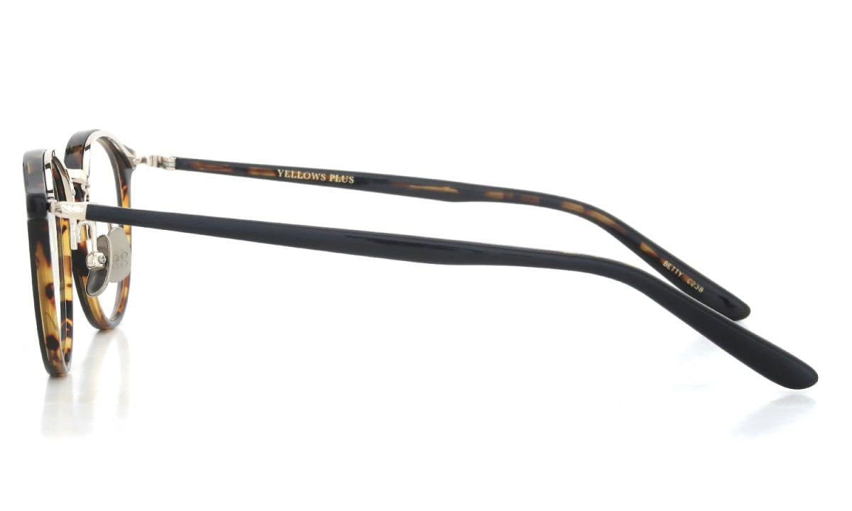 YELLOWS PLUS BETTY EYEWEAR Black Havana/Gold