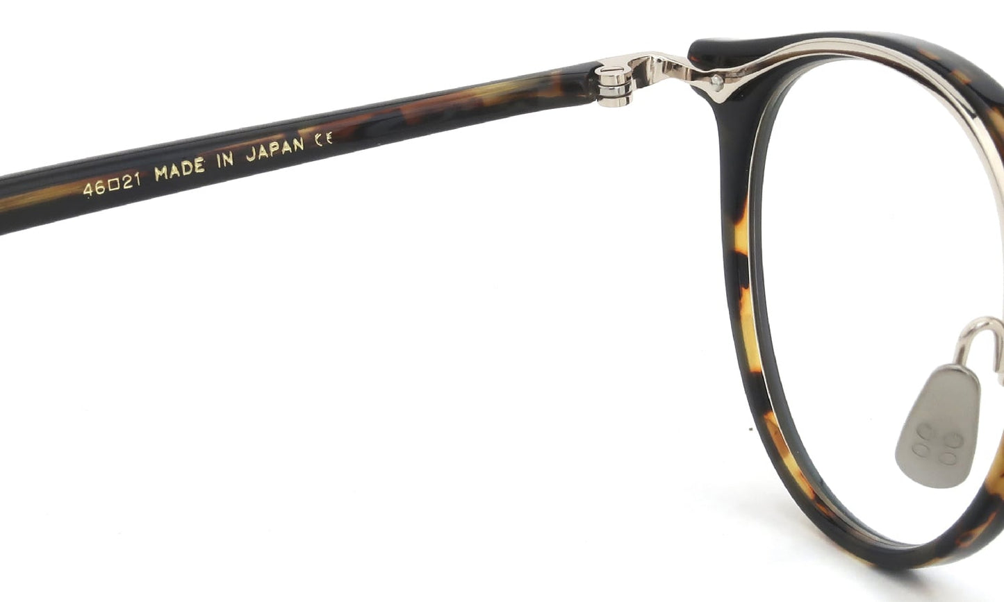 YELLOWS PLUS BETTY EYEWEAR Black Havana/Gold