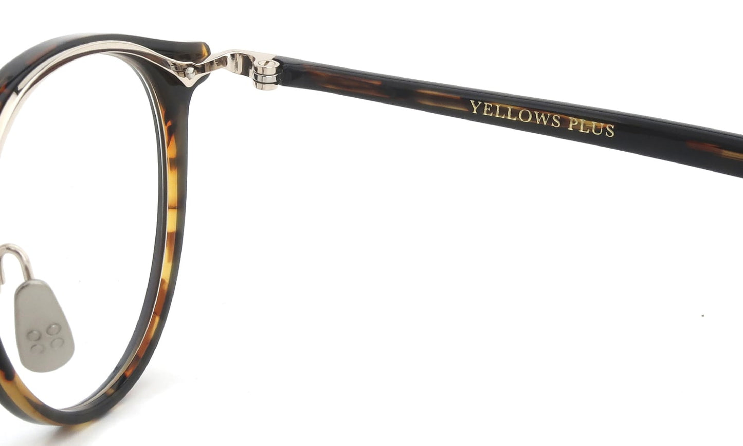 YELLOWS PLUS BETTY EYEWEAR Black Havana/Gold