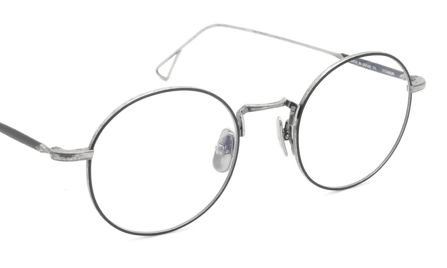 YELLOWS PLUS BILL EYEWEAR Real Damage Silver/Black