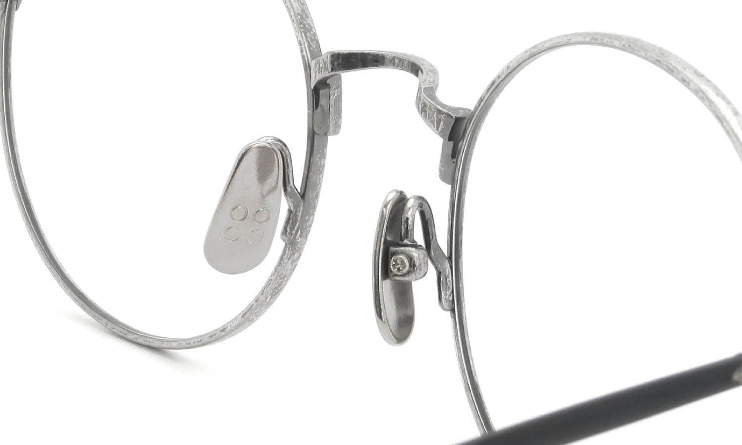 YELLOWS PLUS BILL EYEWEAR Real Damage Silver/Black