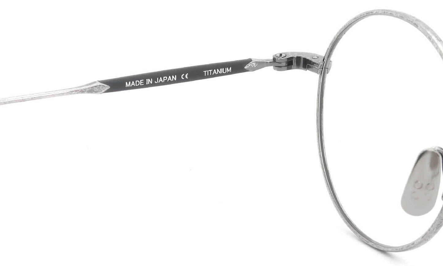 YELLOWS PLUS BILL EYEWEAR Real Damage Silver/Black