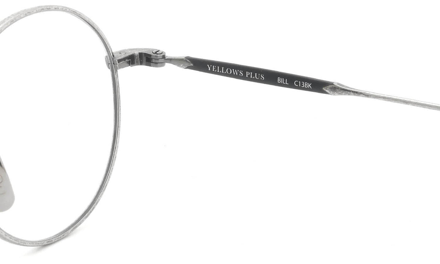 YELLOWS PLUS BILL EYEWEAR Real Damage Silver/Black