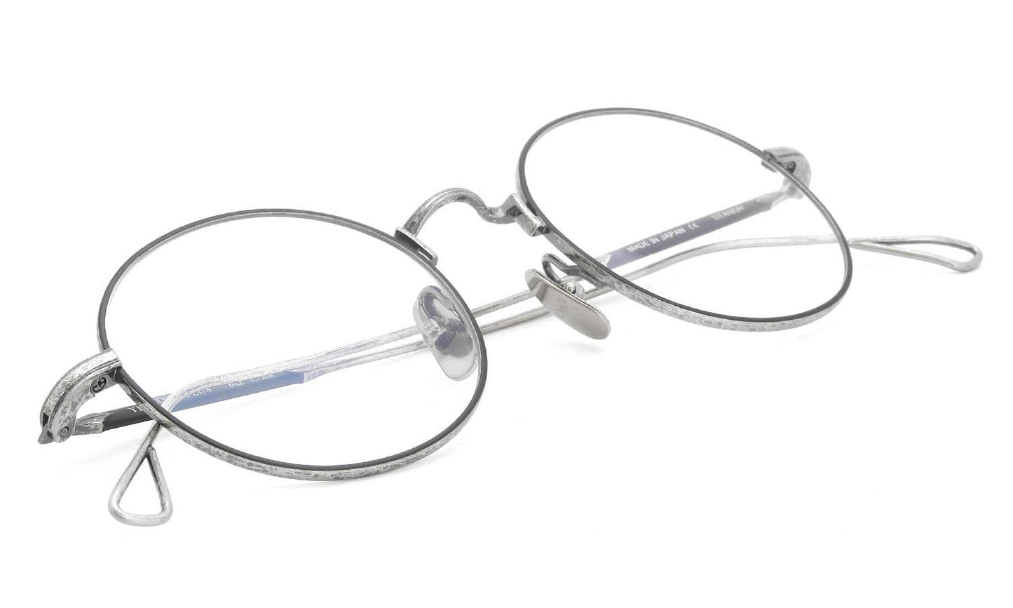 YELLOWS PLUS BILL EYEWEAR Real Damage Silver/Black