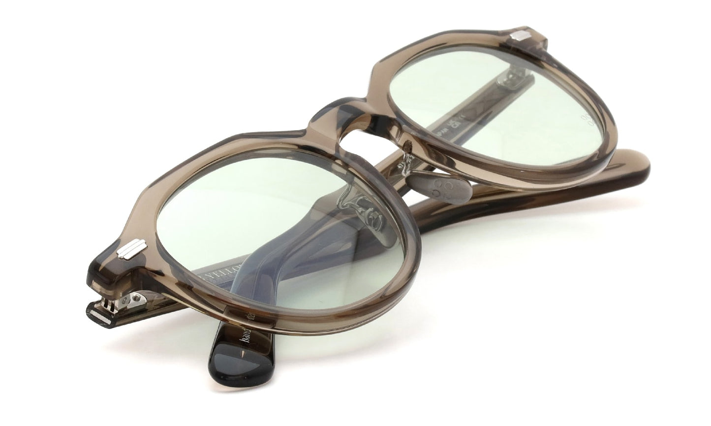 YELLOWS PLUS SUNGLASS BLAKE Burnt Umber