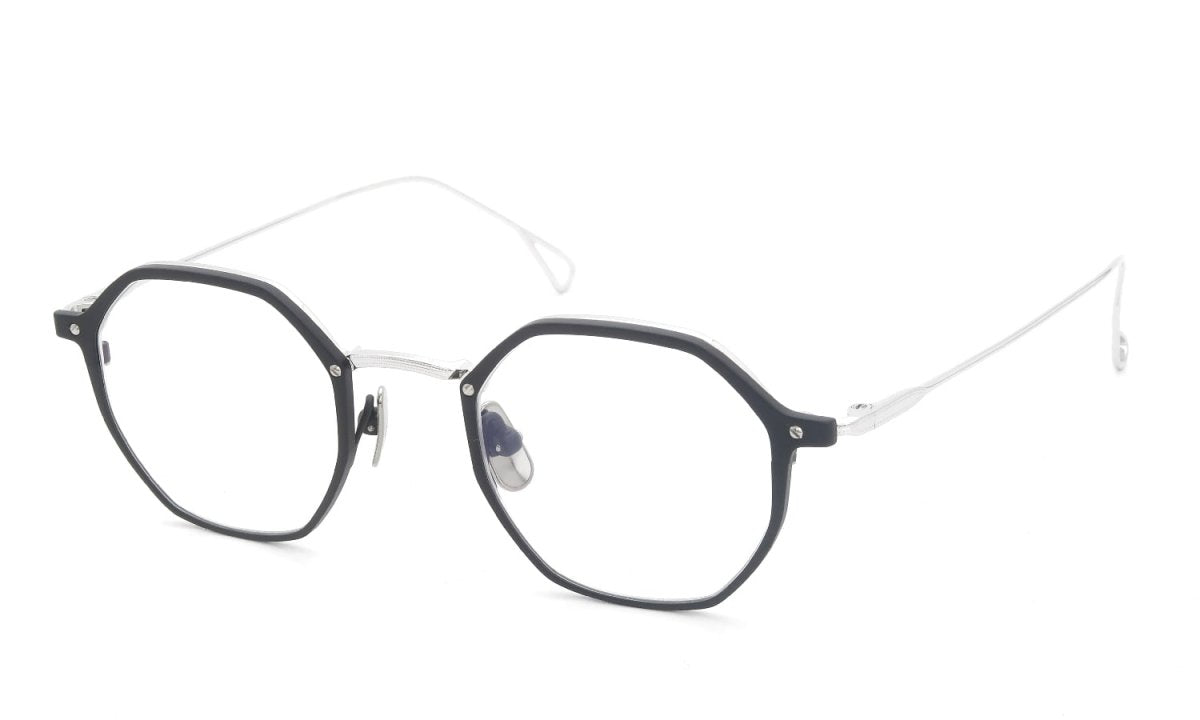 YELLOWS PLUS DICK EYEWEAR Matt Black/Silver