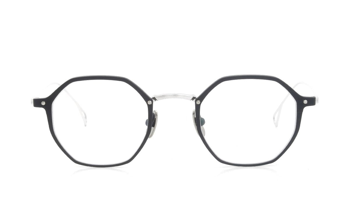 YELLOWS PLUS DICK EYEWEAR Matt Black/Silver