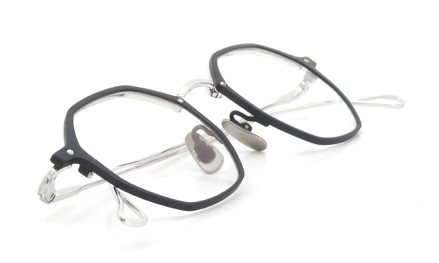 YELLOWS PLUS DICK EYEWEAR Matt Black/Silver