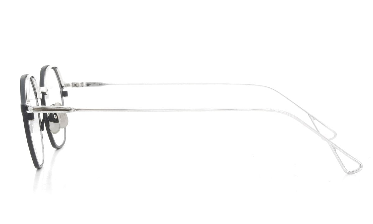 YELLOWS PLUS DICK EYEWEAR Matt Black/Silver