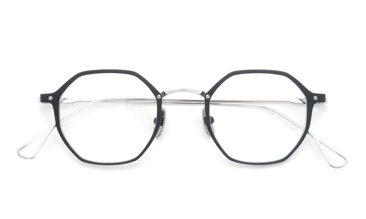 YELLOWS PLUS DICK EYEWEAR Matt Black/Silver