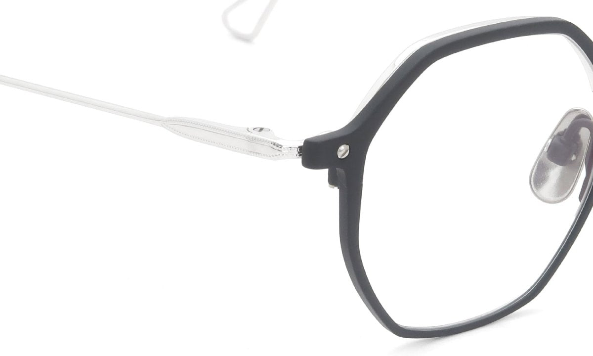 YELLOWS PLUS DICK EYEWEAR Matt Black/Silver