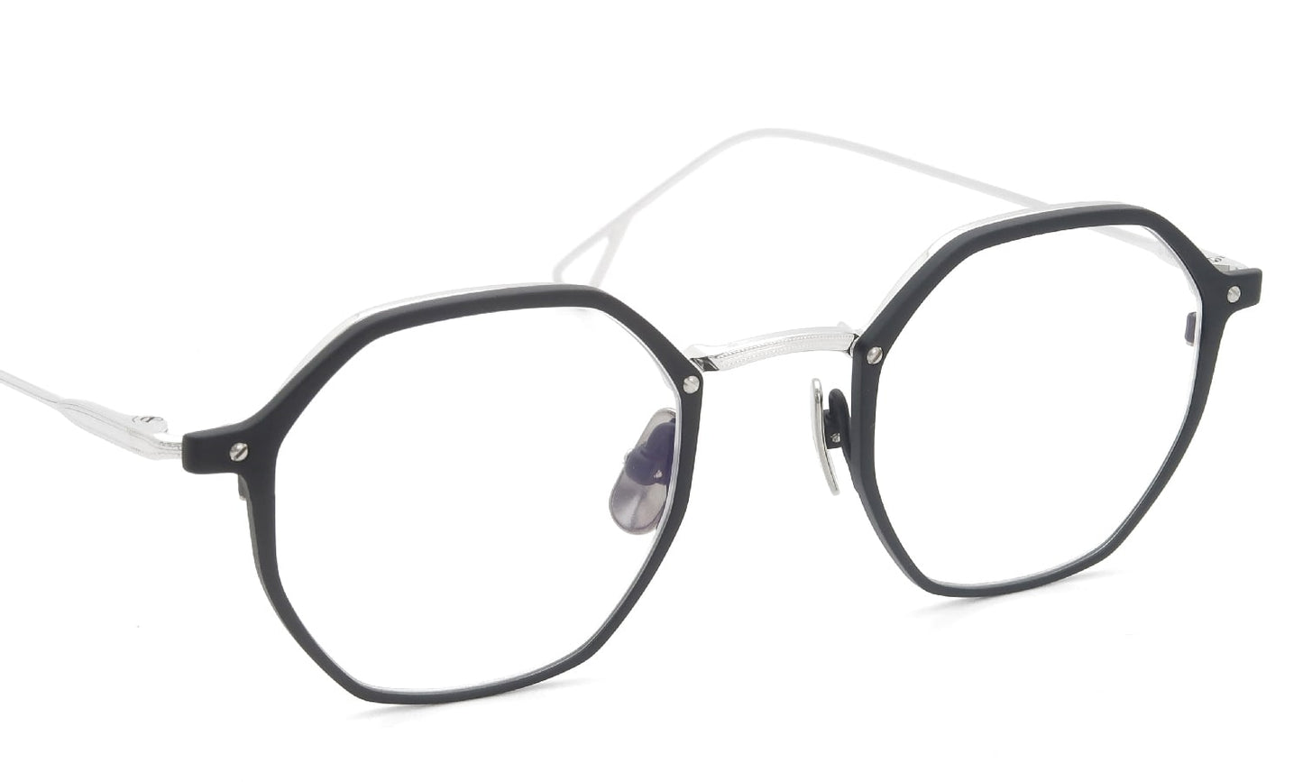 YELLOWS PLUS DICK EYEWEAR Matt Black/Silver