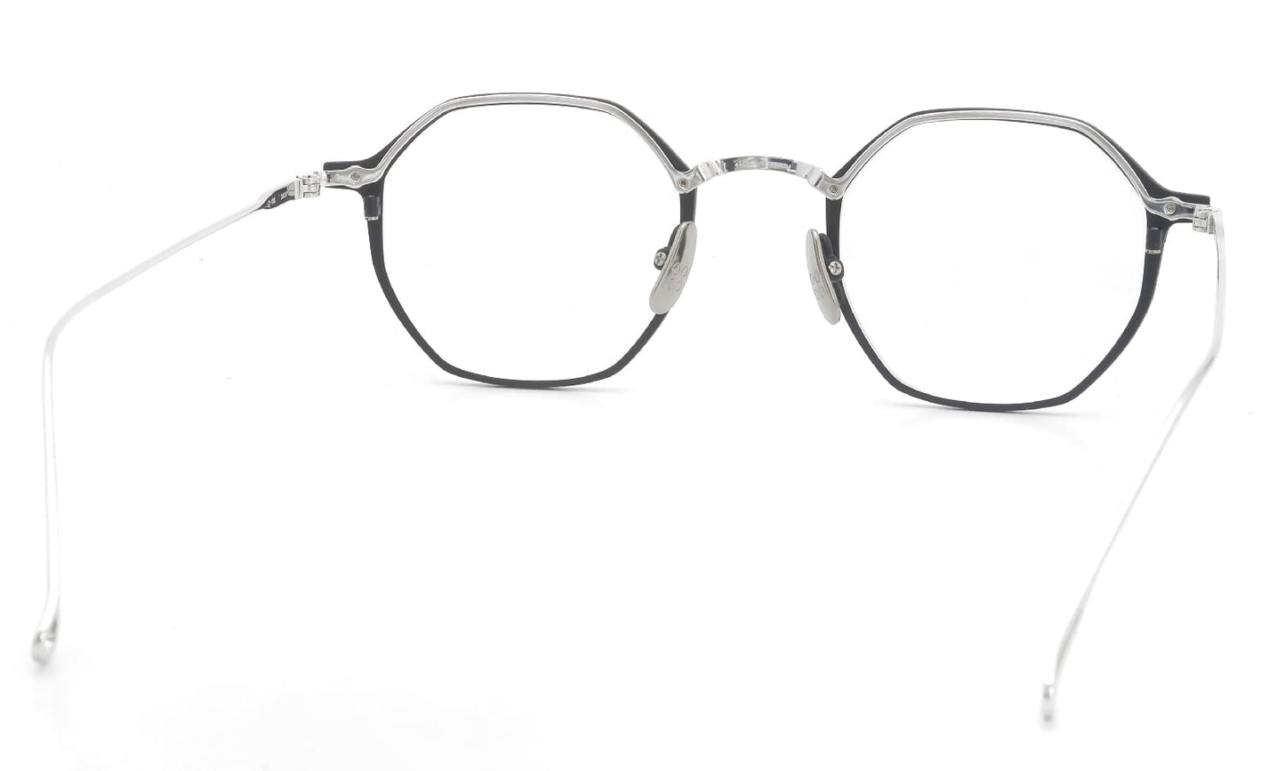 YELLOWS PLUS DICK EYEWEAR Matt Black/Silver