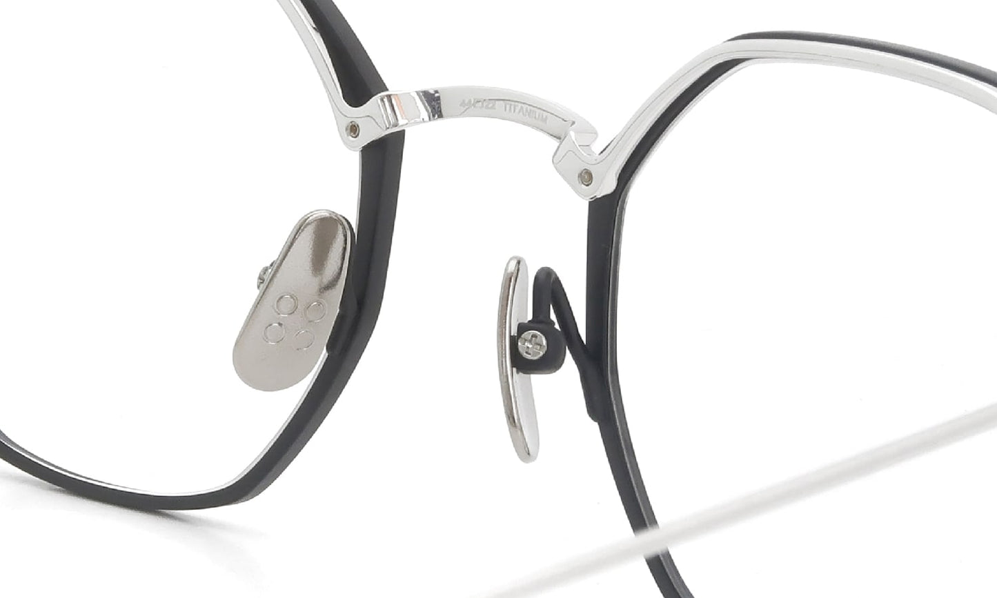 YELLOWS PLUS DICK EYEWEAR Matt Black/Silver