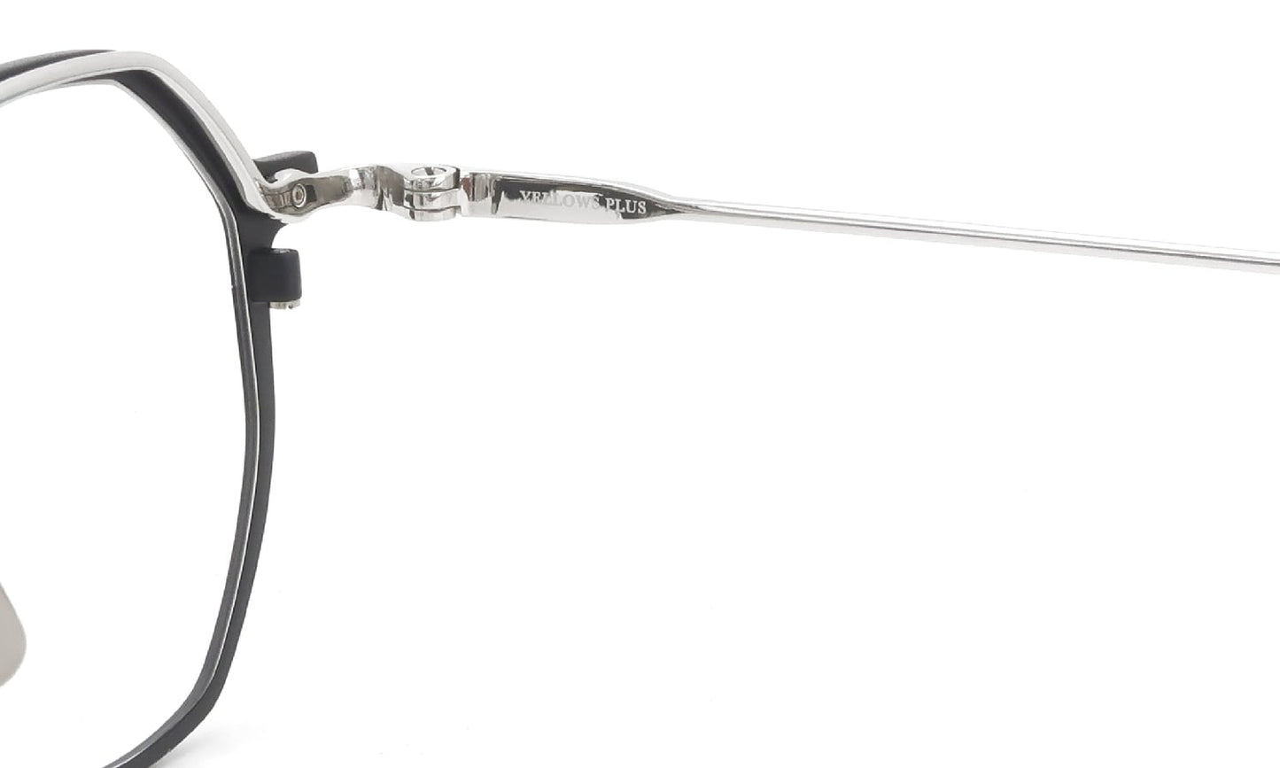 YELLOWS PLUS DICK EYEWEAR Matt Black/Silver