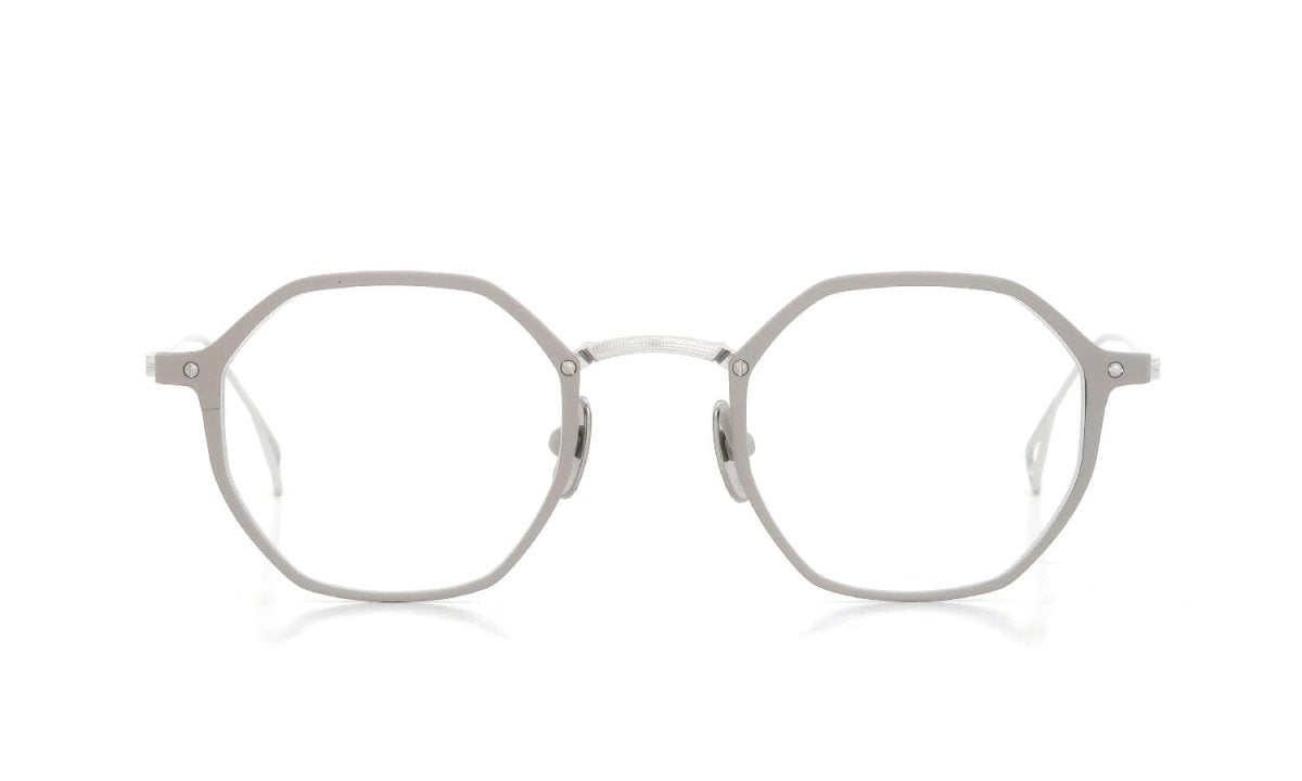 YELLOWS PLUS DICK EYEWEAR Matt Beige/Silver