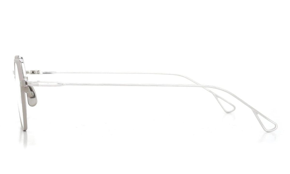 YELLOWS PLUS DICK EYEWEAR Matt Beige/Silver