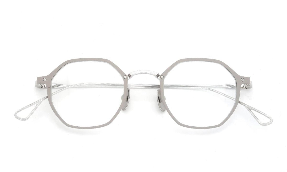 YELLOWS PLUS DICK EYEWEAR Matt Beige/Silver