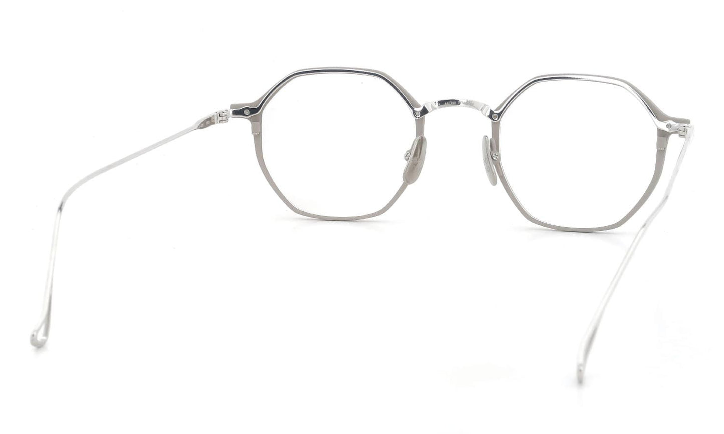 YELLOWS PLUS DICK EYEWEAR Matt Beige/Silver
