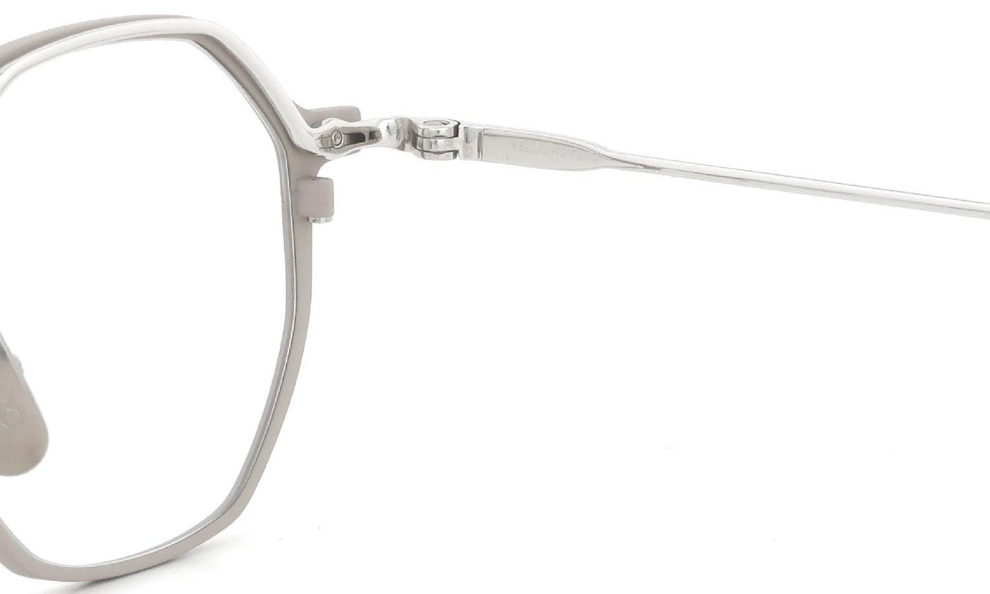 YELLOWS PLUS DICK EYEWEAR Matt Beige/Silver