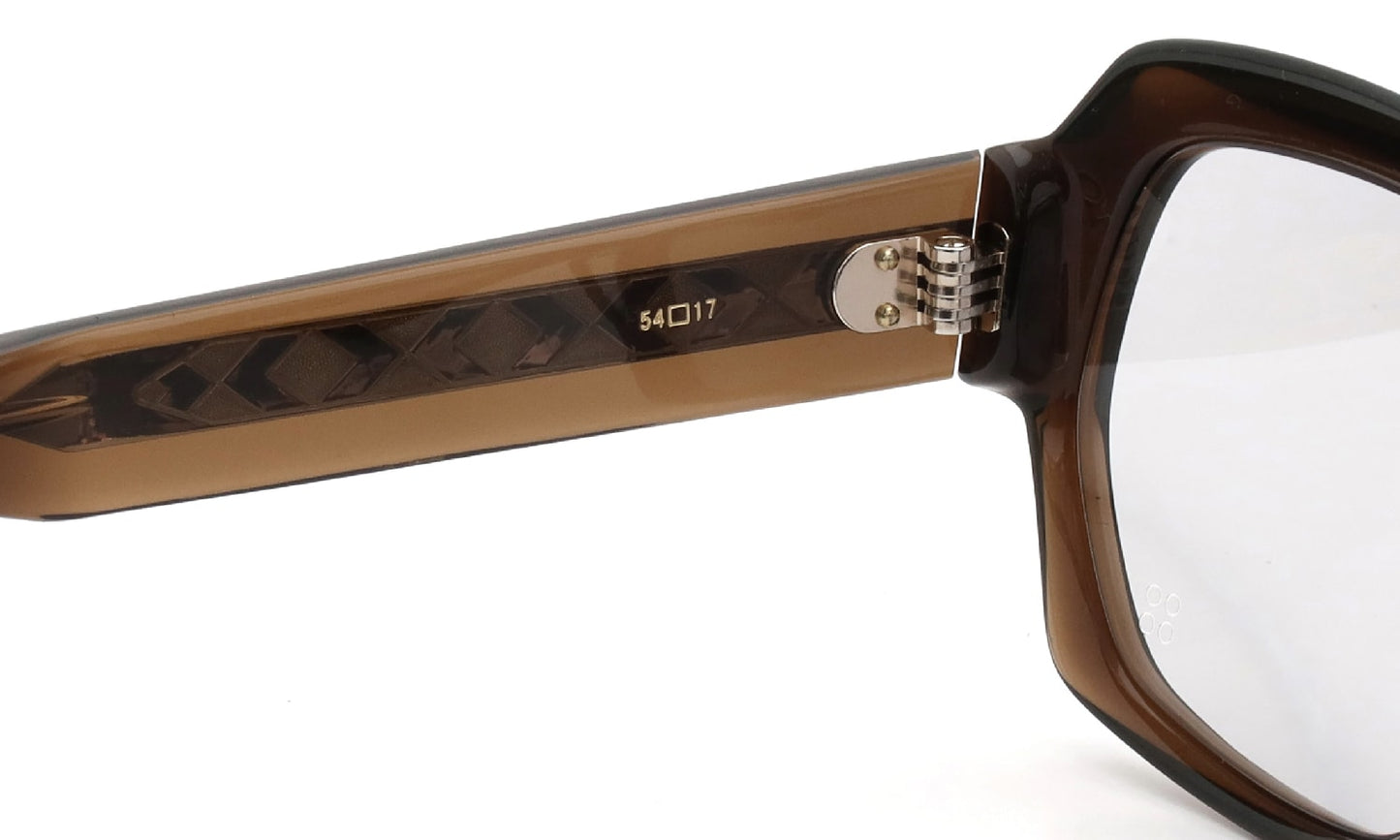 YELLOWS PLUS SUNGLASS GREG Crystal Brown