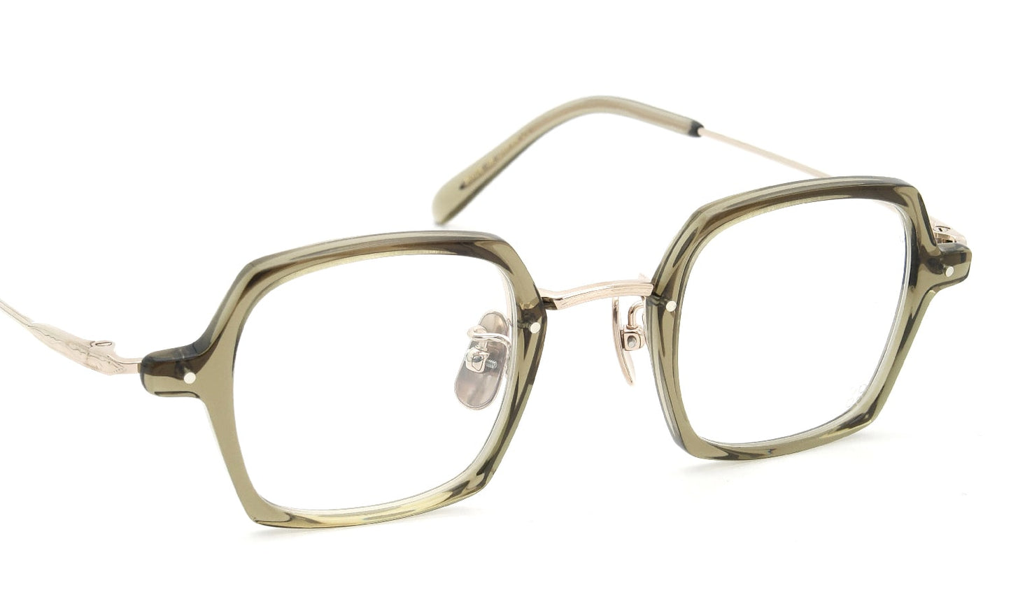 YELLOWS PLUS HAROLD EYEWEAR Oueshizu/Gold