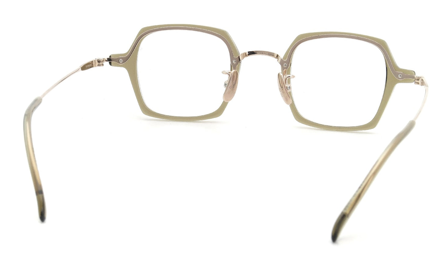 YELLOWS PLUS HAROLD EYEWEAR Oueshizu/Gold