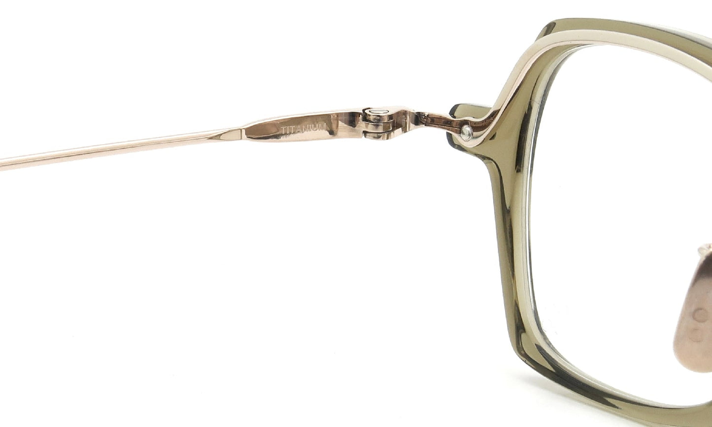 YELLOWS PLUS HAROLD EYEWEAR Oueshizu/Gold