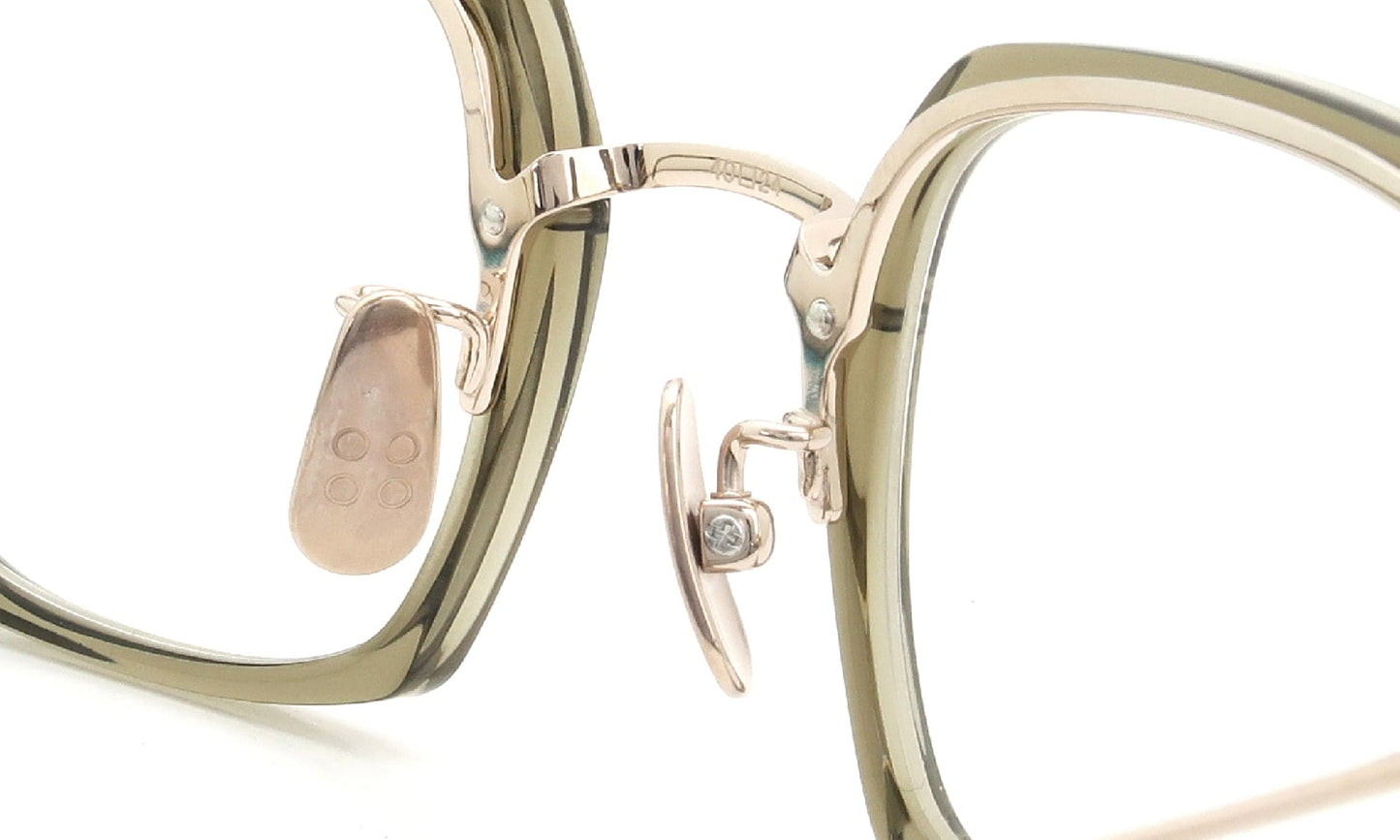 YELLOWS PLUS HAROLD EYEWEAR Oueshizu/Gold