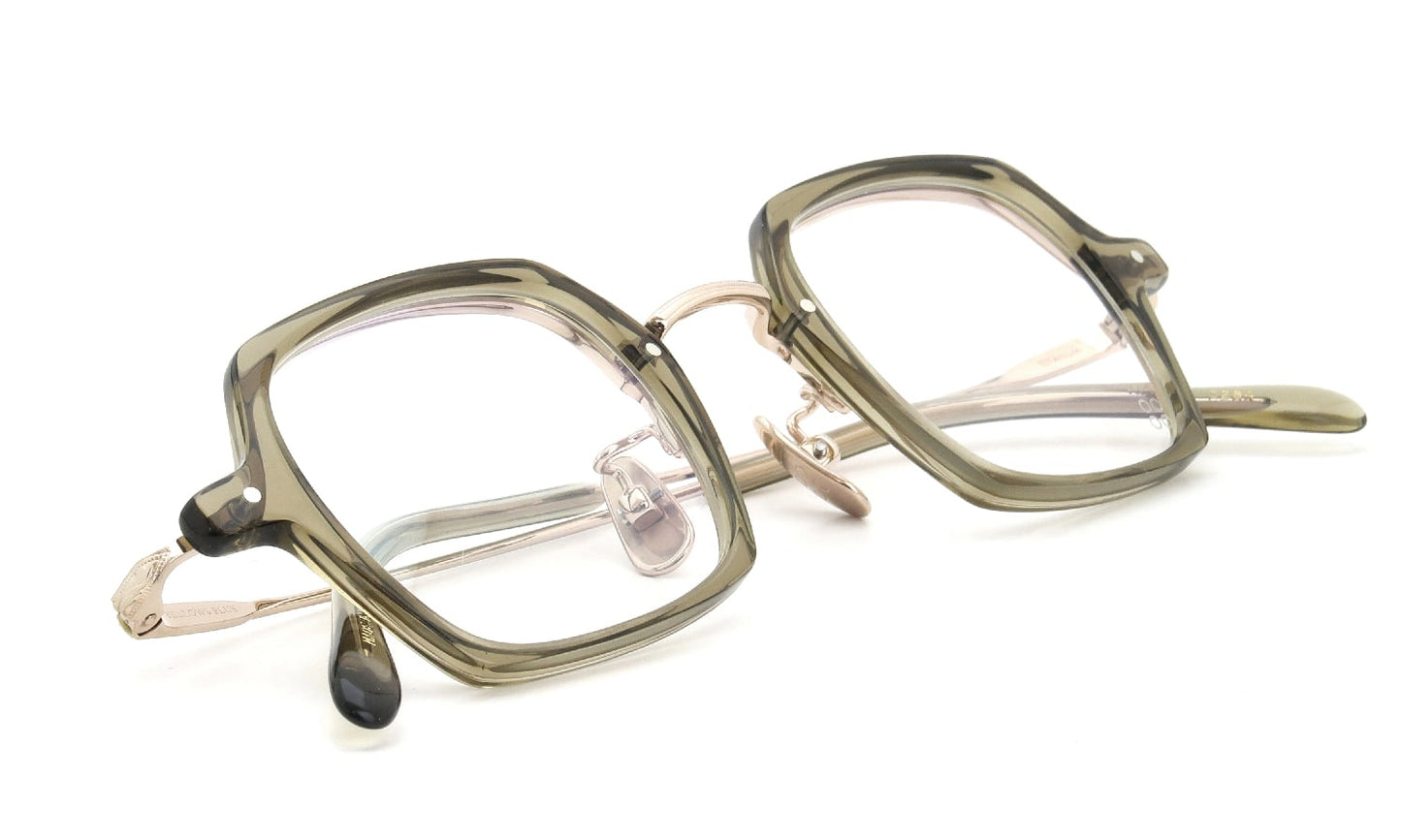 YELLOWS PLUS HAROLD EYEWEAR Oueshizu/Gold