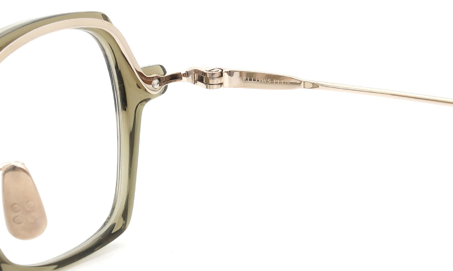 YELLOWS PLUS HAROLD EYEWEAR Oueshizu/Gold