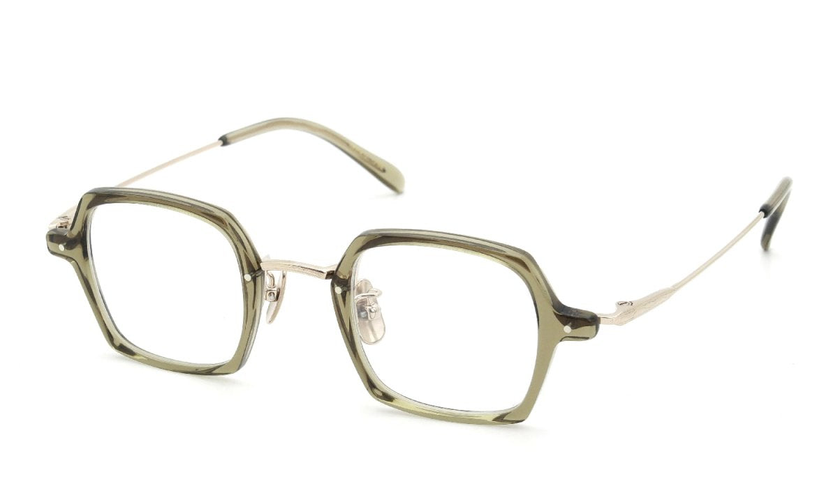 YELLOWS PLUS HAROLD EYEWEAR Oueshizu/Gold