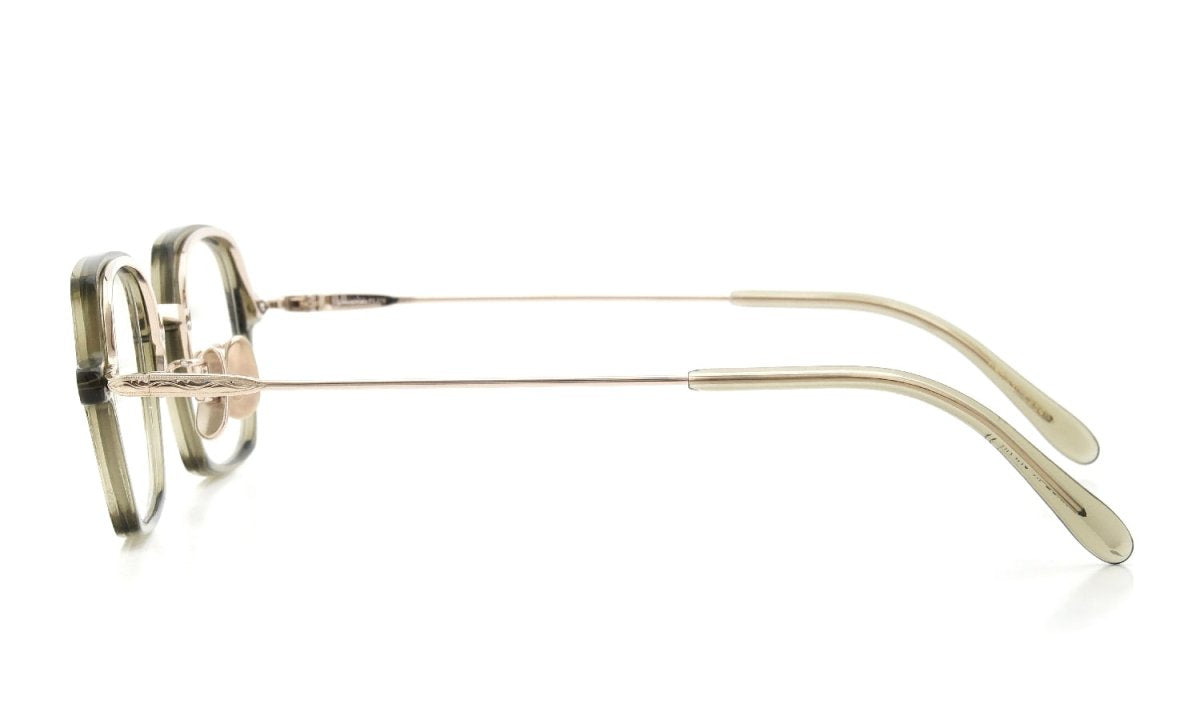 YELLOWS PLUS HAROLD EYEWEAR Oueshizu/Gold