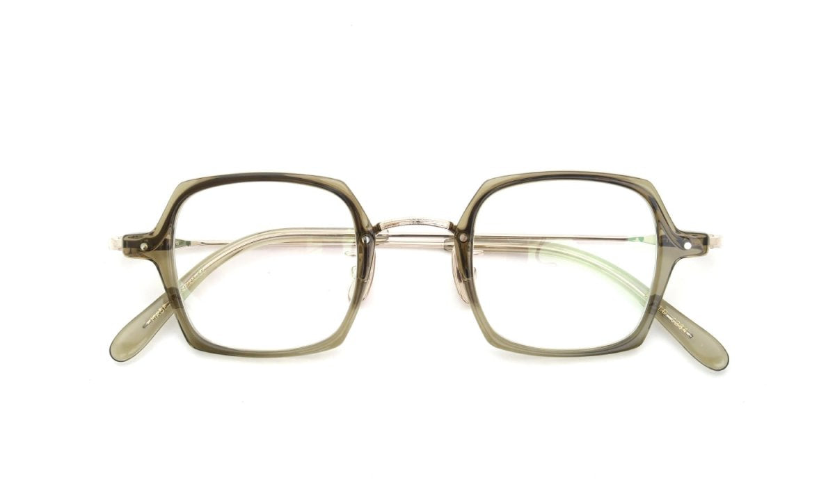YELLOWS PLUS HAROLD EYEWEAR Oueshizu/Gold