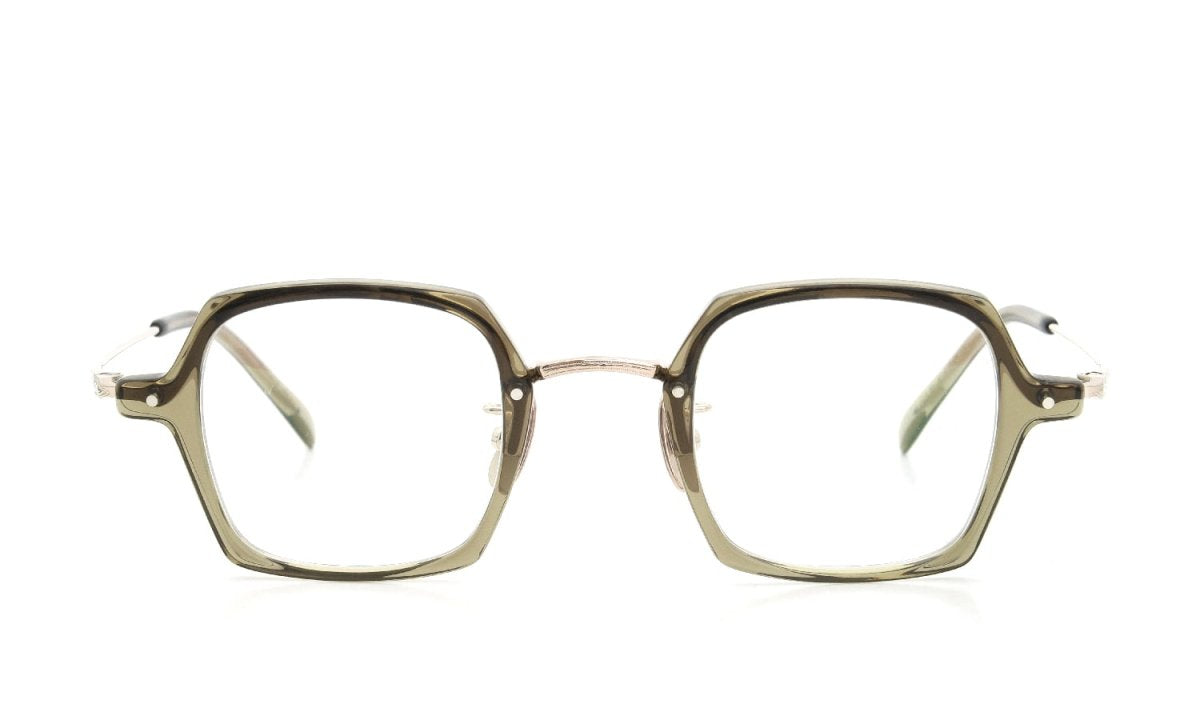 YELLOWS PLUS HAROLD EYEWEAR Oueshizu/Gold