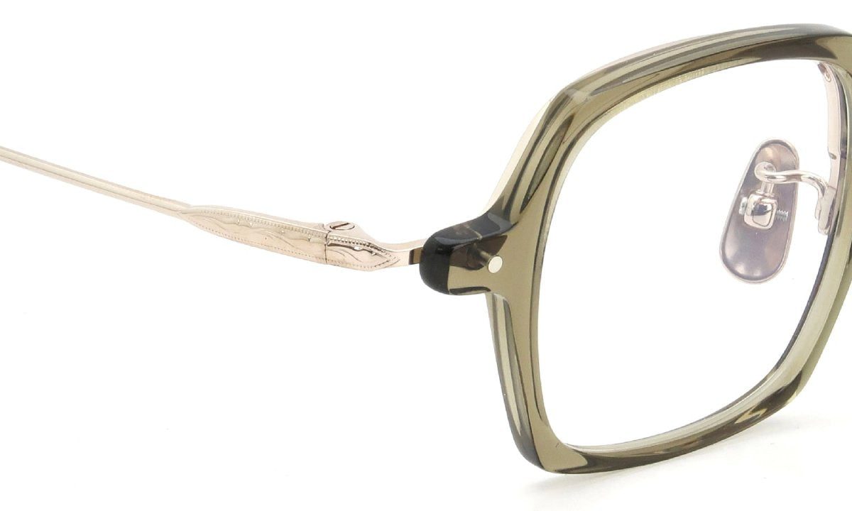 YELLOWS PLUS HAROLD EYEWEAR Oueshizu/Gold