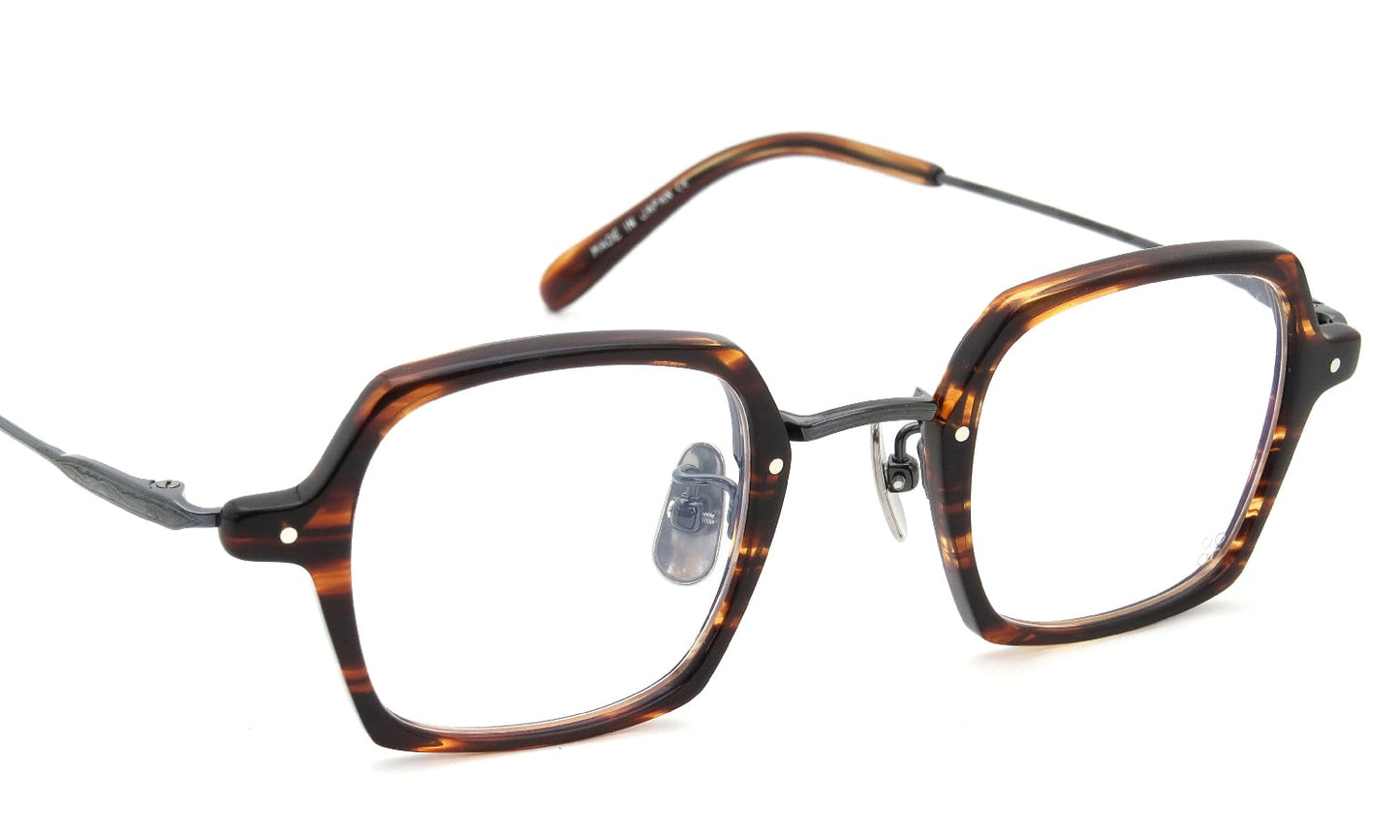 YELLOWS PLUS HAROLD EYEWEAR Delicated Demi/Black