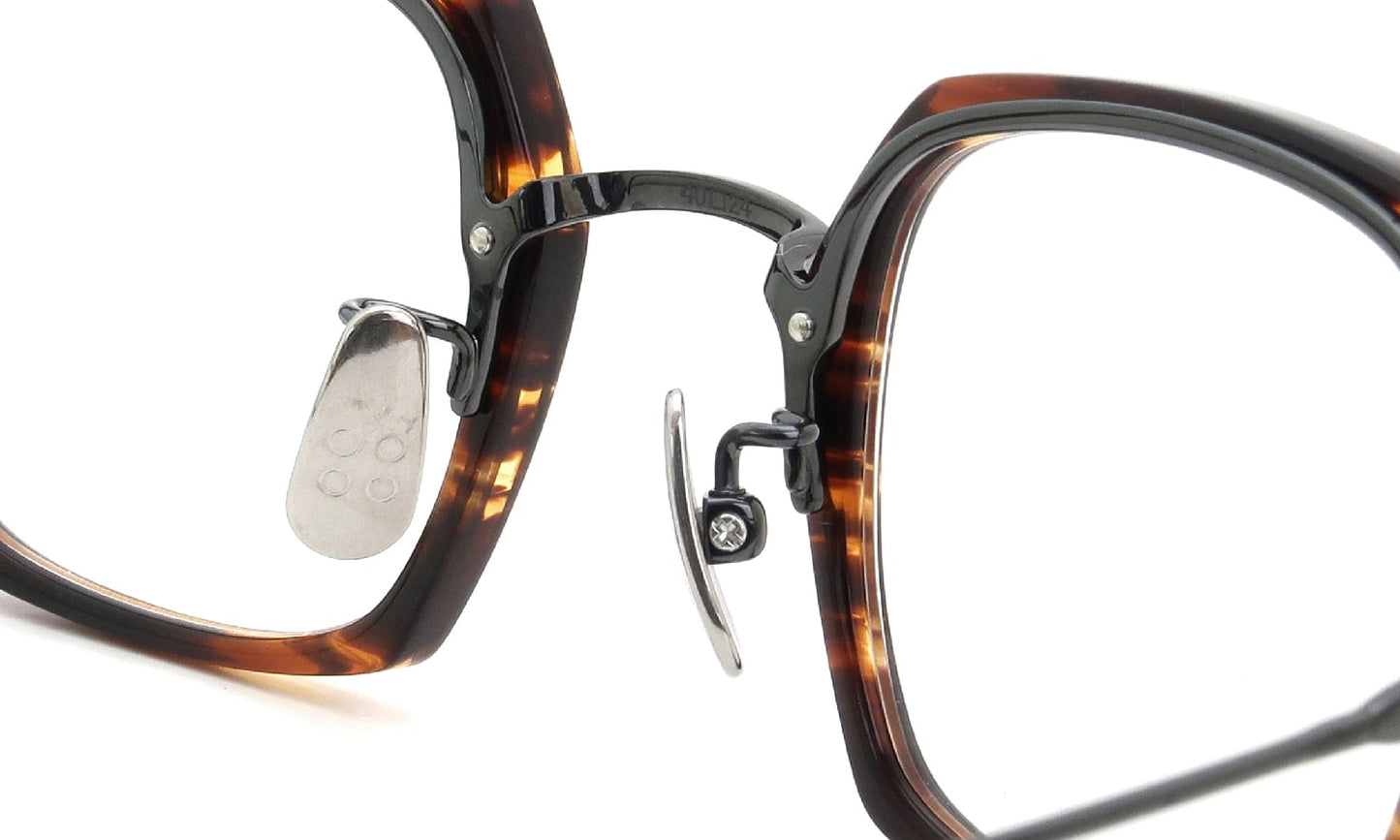 YELLOWS PLUS HAROLD EYEWEAR Delicated Demi/Black