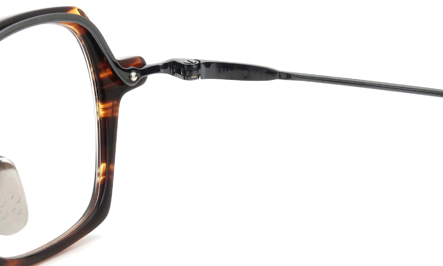 YELLOWS PLUS HAROLD EYEWEAR Delicated Demi/Black