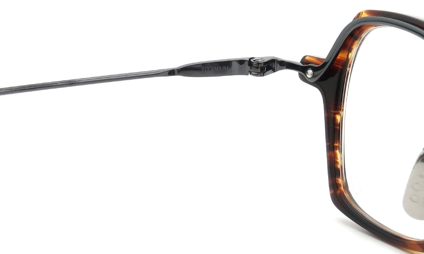 YELLOWS PLUS HAROLD EYEWEAR Delicated Demi/Black