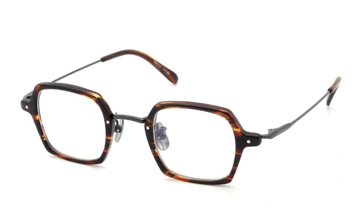 YELLOWS PLUS HAROLD EYEWEAR Delicated Demi/Black