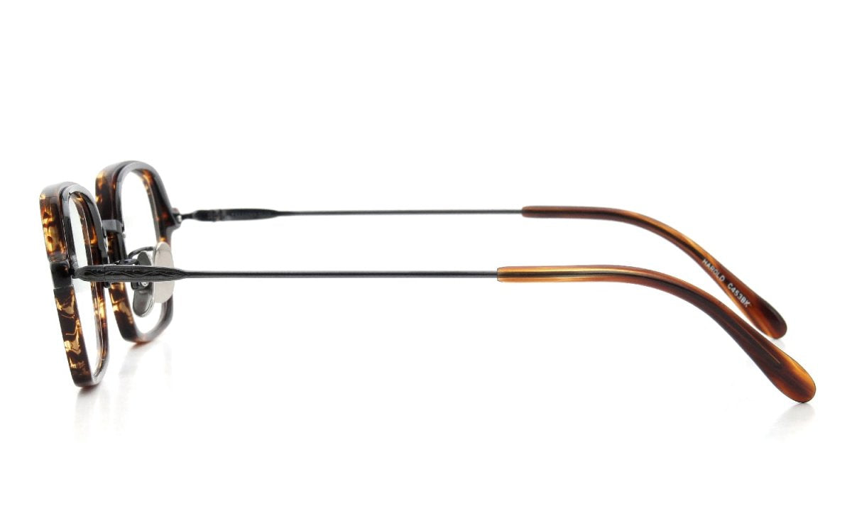 YELLOWS PLUS HAROLD EYEWEAR Delicated Demi/Black