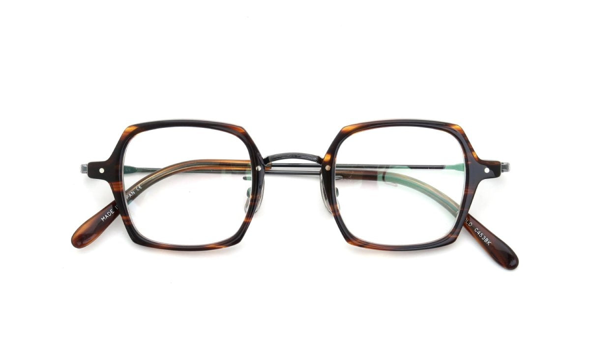 YELLOWS PLUS HAROLD EYEWEAR Delicated Demi/Black