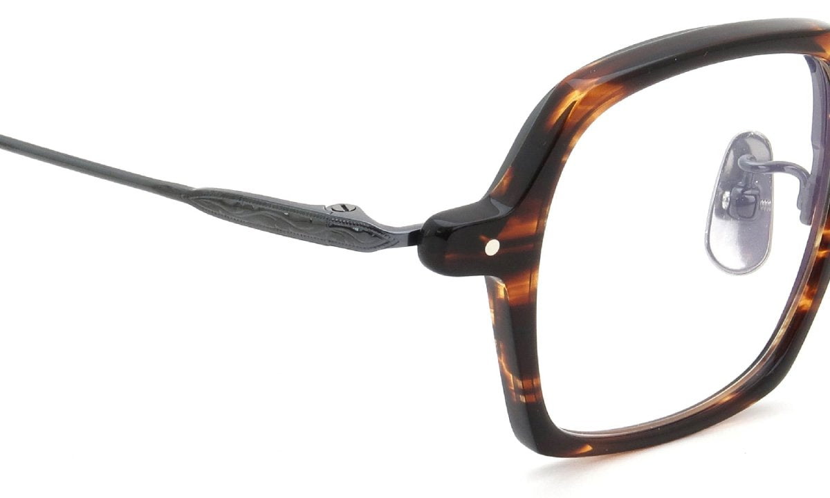 YELLOWS PLUS HAROLD EYEWEAR Delicated Demi/Black