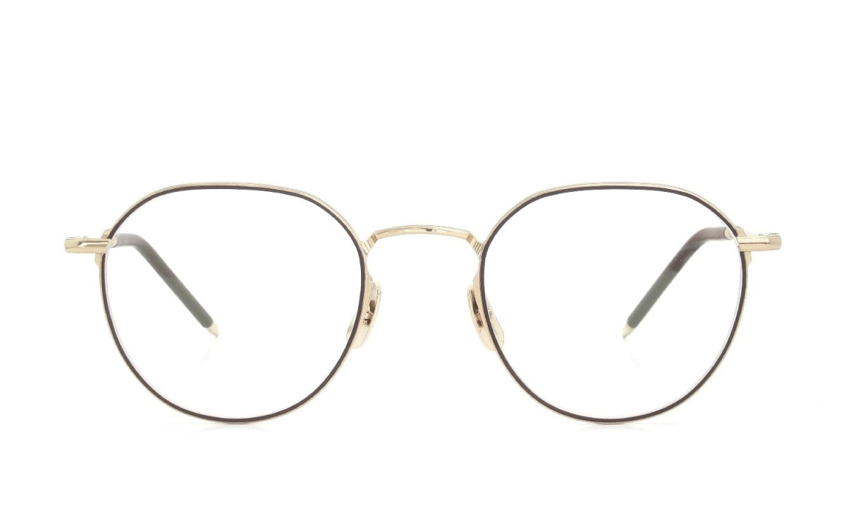 YELLOWS PLUS JIM EYEWEAR Gold/Brown